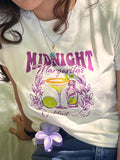 Camiseta Clasica Seda Fria