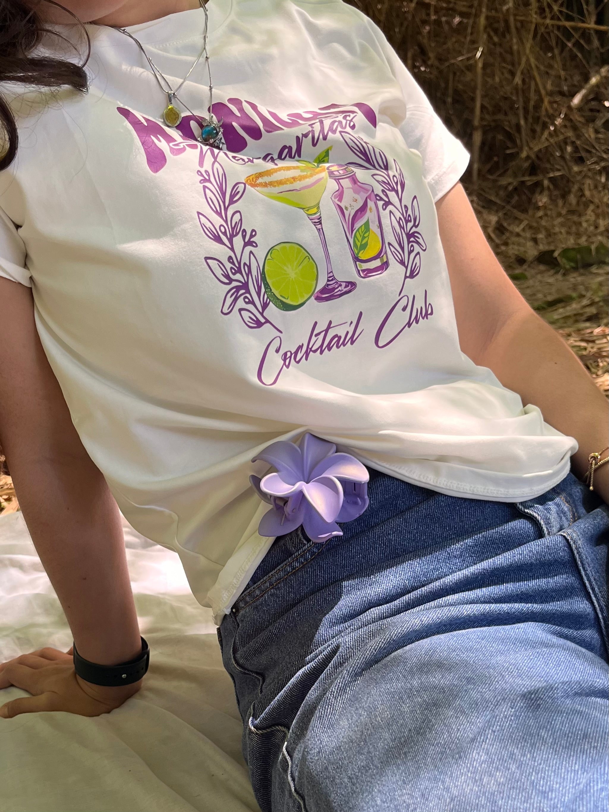 Camiseta Clasica Seda Fria