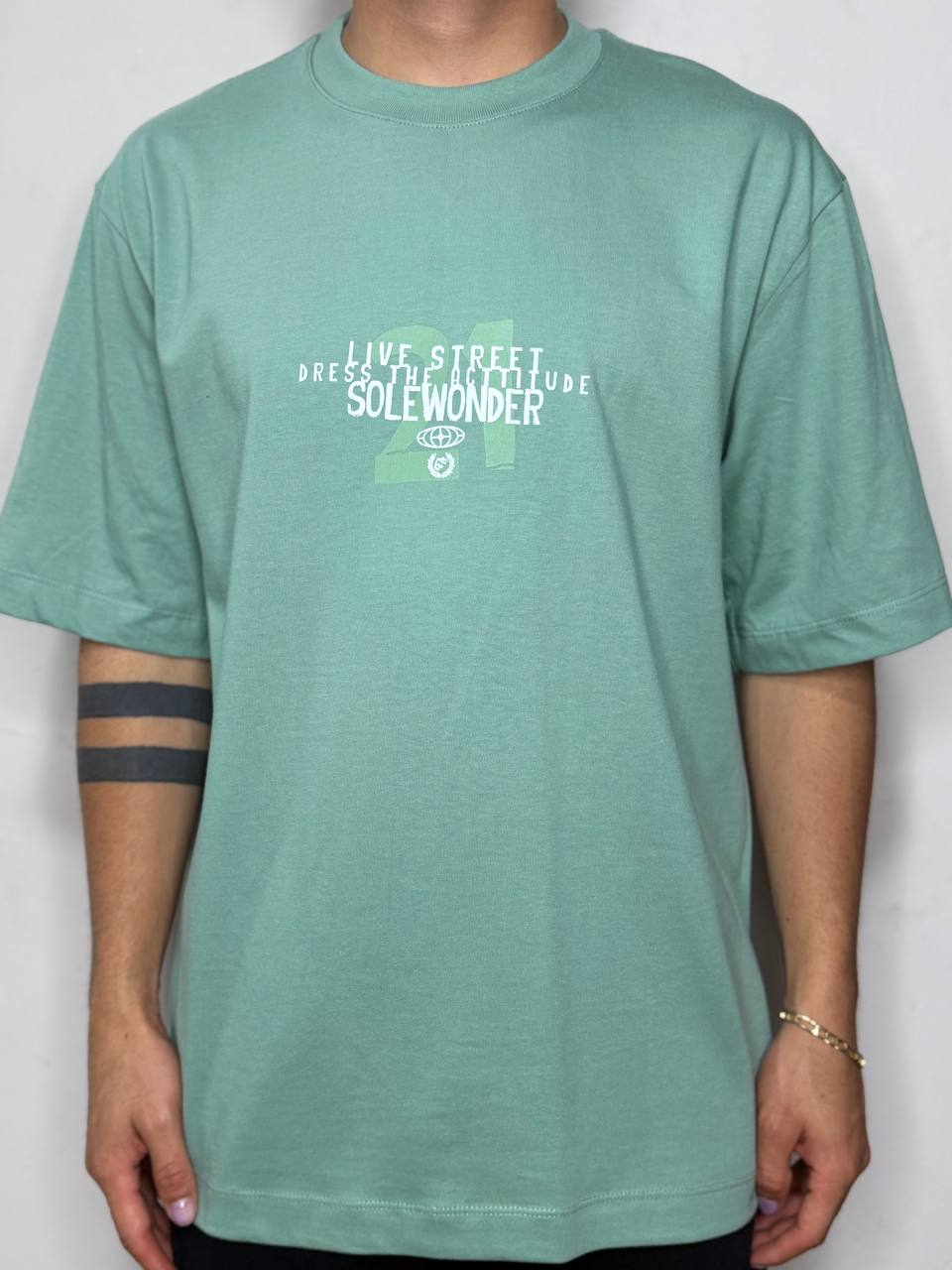 Oversize Verde | 230g