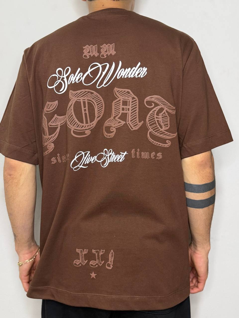 Oversize Marron | 230g