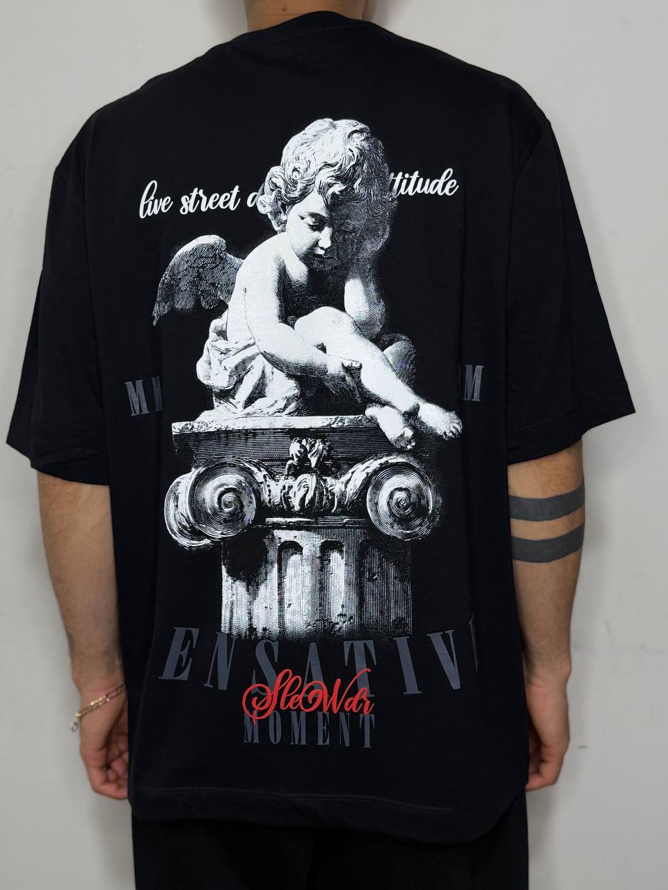 Oversize Negra | 230g