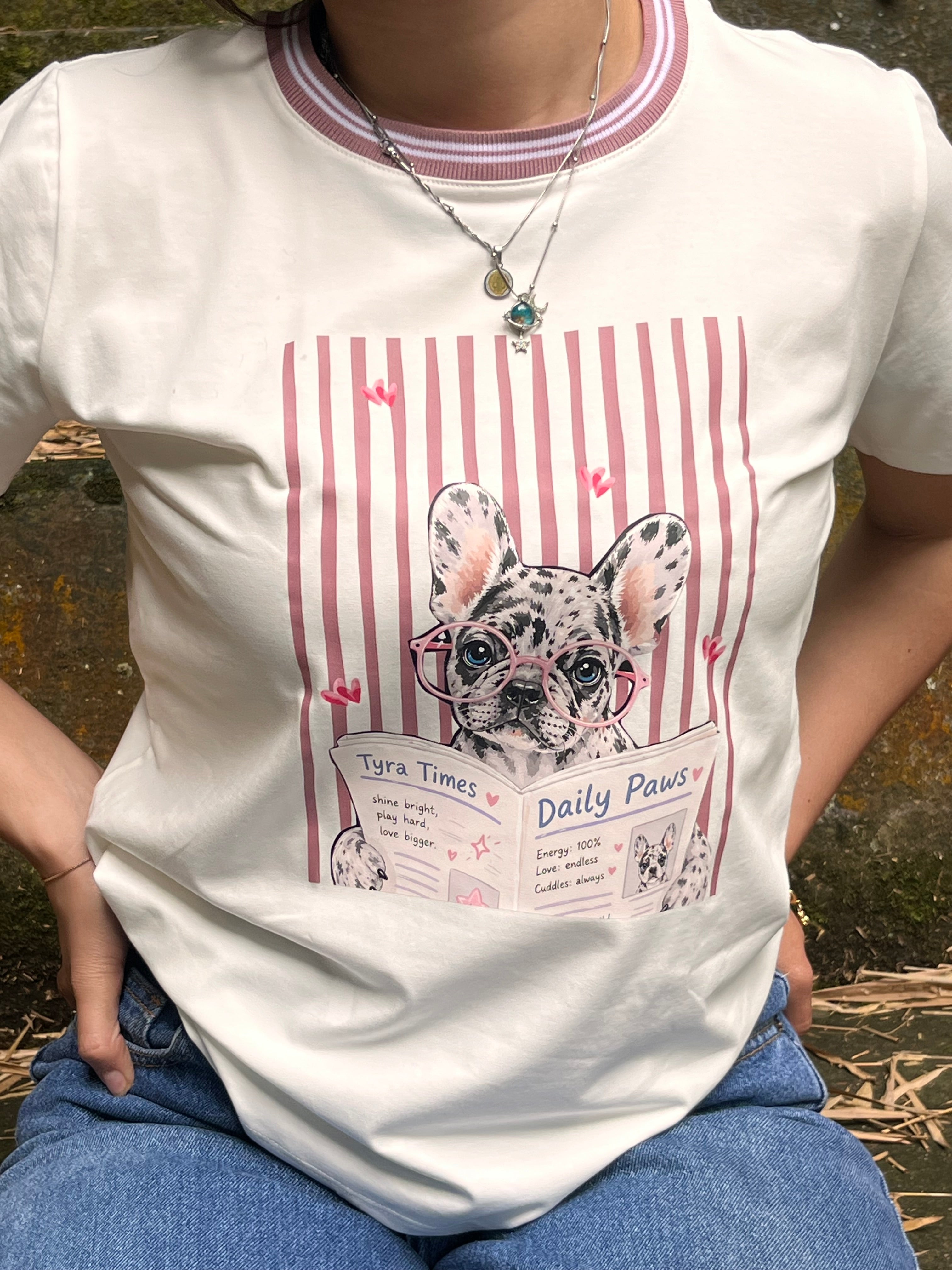 Camiseta Cuello Rib Tela Fria