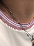 Camiseta Cuello Rib Tela Fria