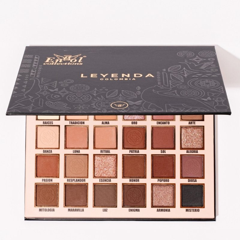 Paleta de Sombras | Leyenda