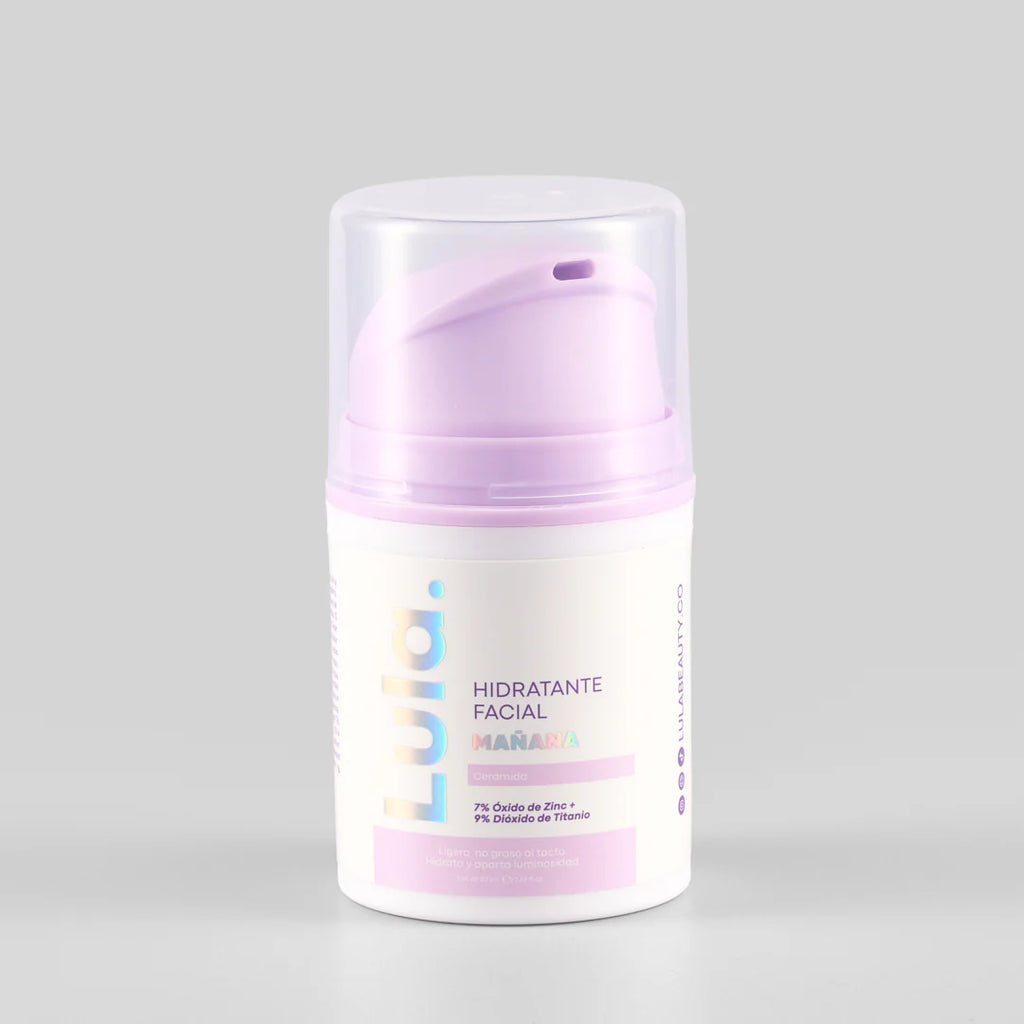 Hidratante facial de día con Ceramidas