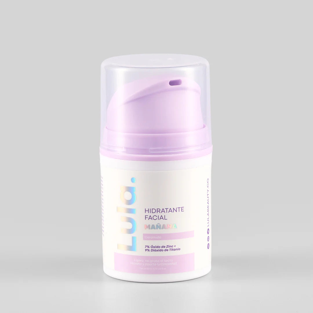Hidratante facial de día con Ceramidas
