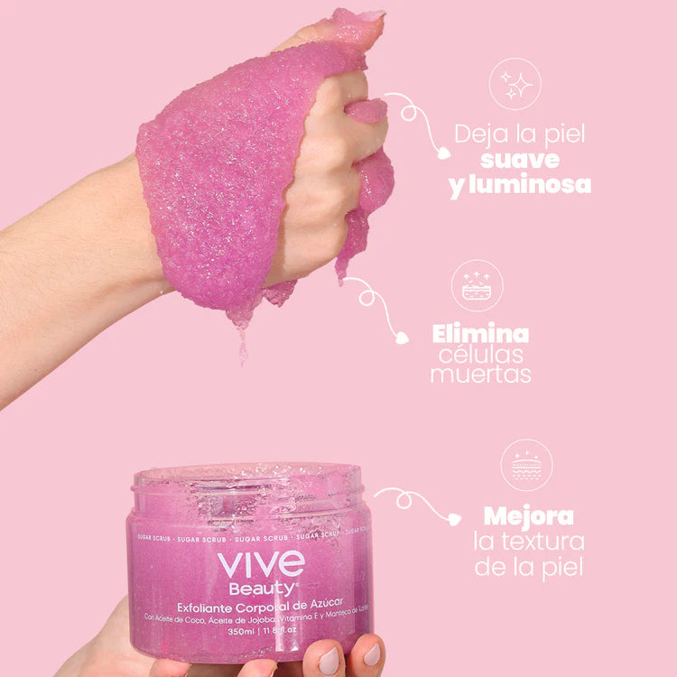 Exfoliante de Azúcar Euphoria 350 ml