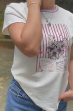 Camiseta Cuello Rib Tela Fria