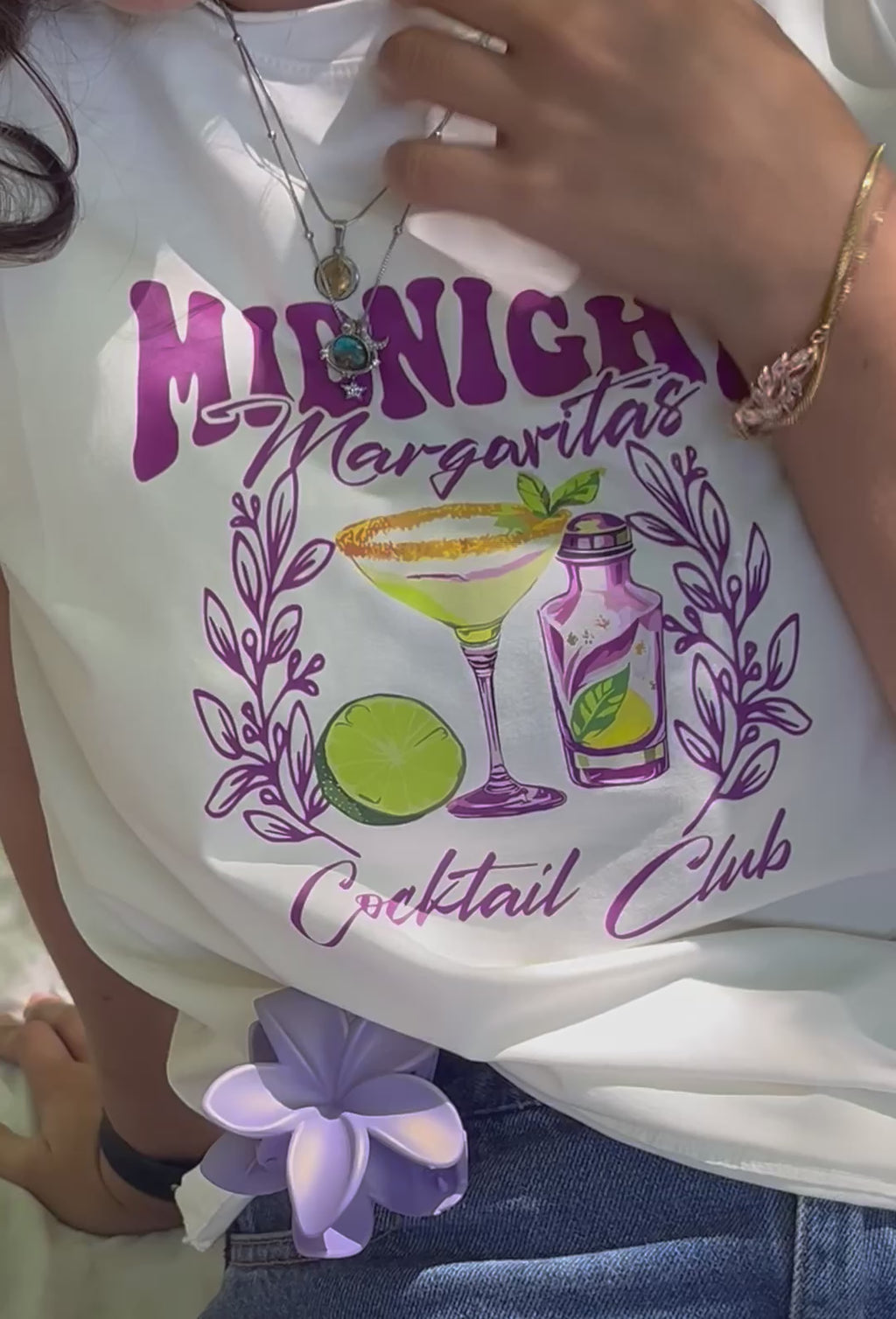 Camiseta Clasica Seda Fria